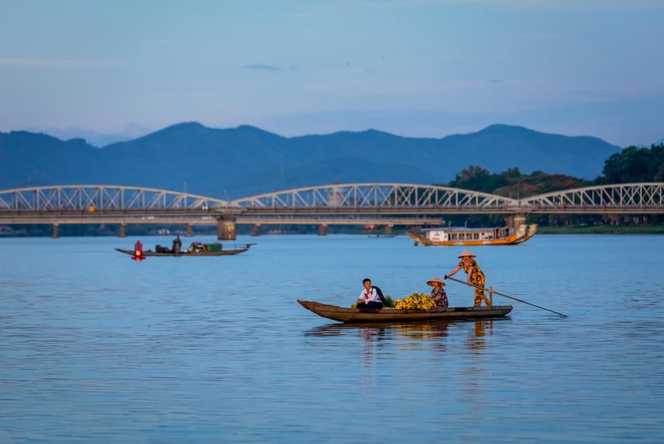 Hue Sunset: Dragon Boat Along Perfume River and Salt Coffee - Cultural Landmarks