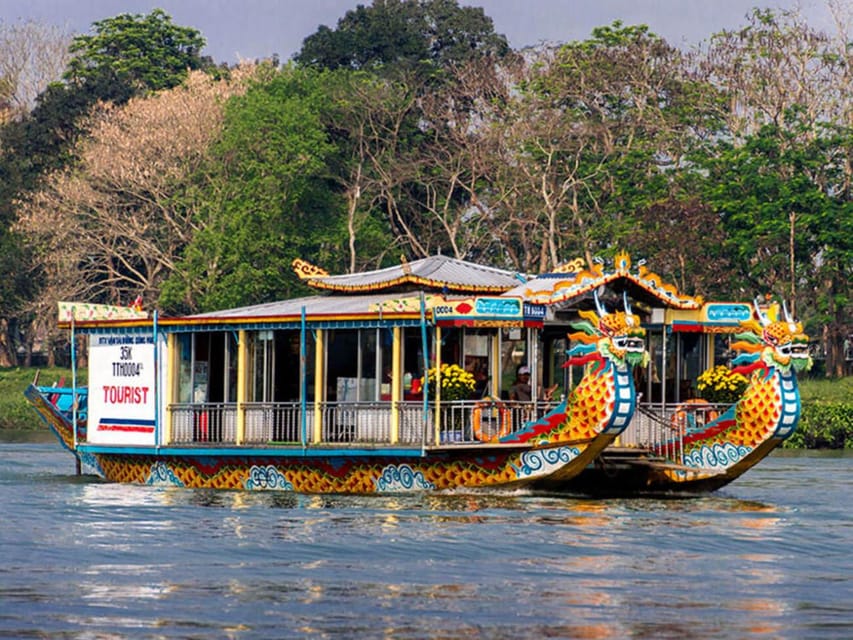 Hue: Sunset Perfume River Cruise - Included Features