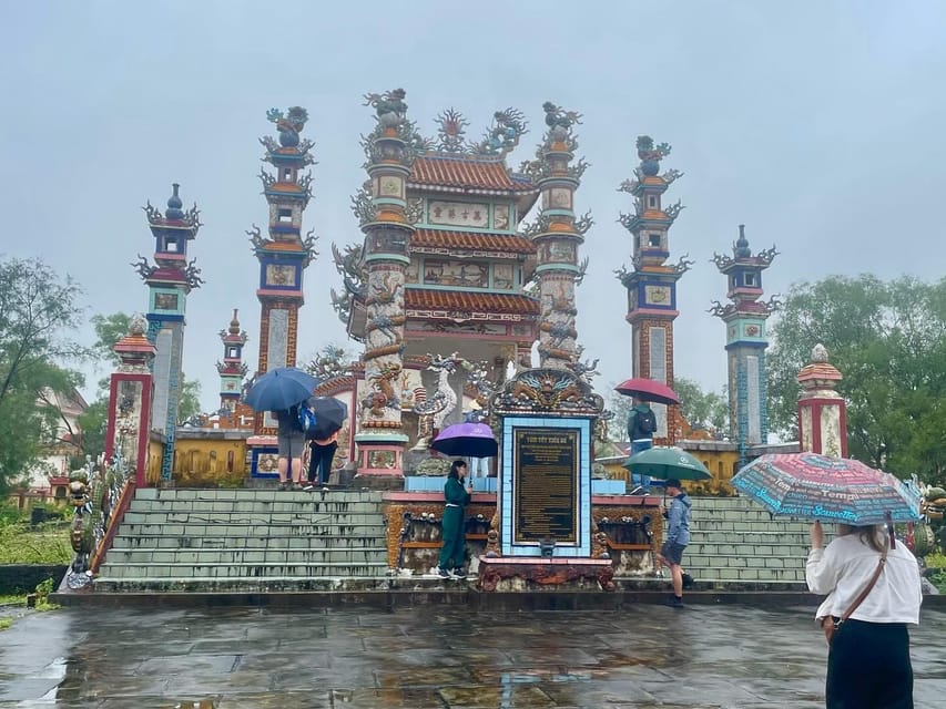 Hue to Hoi An by Car via An Bang Cemetery - City of Ghosts - Inclusions and Exclusions