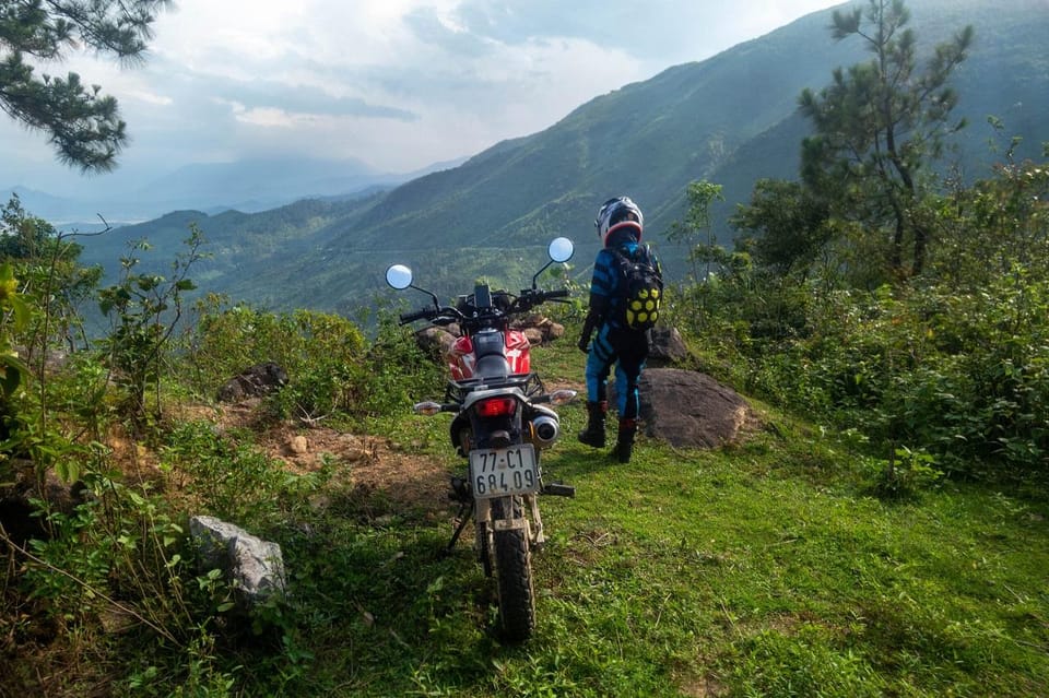 Hue to Hoi an by Motorbike via Hai Van Pass ( or Vice Versa) - Inclusions