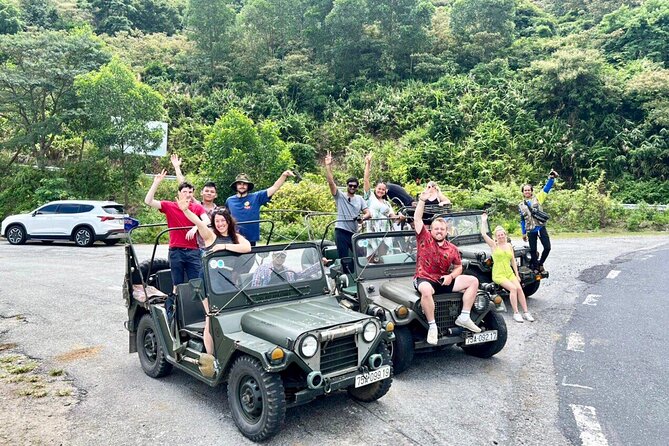 Hue to Hoi An Jeep Tour via Hai Van Pass - Key Attractions