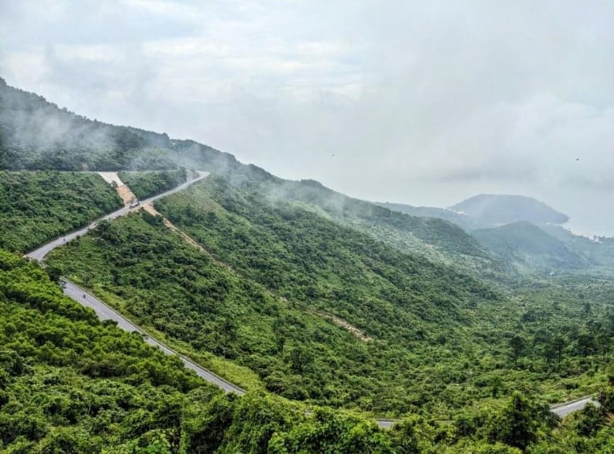 Hue Transfer to Hoi An Via Hai Van Pass & Golden Bridge - Hai Van Pass Experience