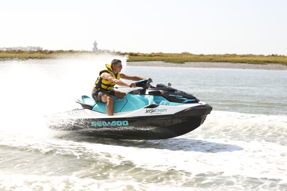 Huelva: 60-Minute Guided Jet Ski Tour to the Guadiana River - Meeting Point and What to Bring