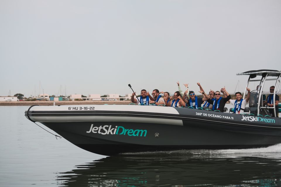 Huelva: Costa De La Luz Sunset Tour in Speedboat - Customer Feedback