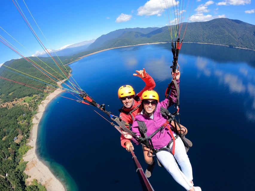 Huerquehue Park From the Air With a Paragliding Champion - The Flight Experience