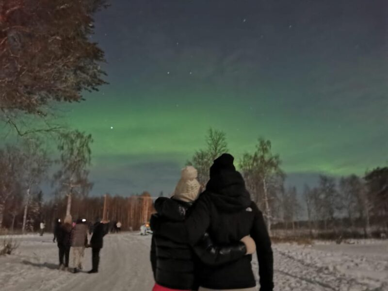 Hunting Aurora With BBQ in Small Group - BBQ Experience in the Arctic