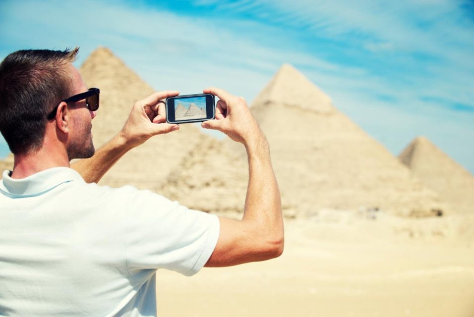 Hurghada: Cairo & Luxor Highlights Ancient History Package - Cairo Tour Details