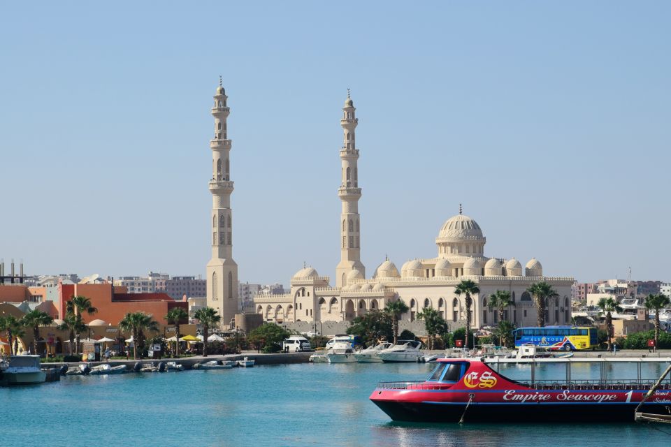 Hurghada: Empire Submarine Boat Trip With Snorkel and Drinks - Inclusions and Amenities