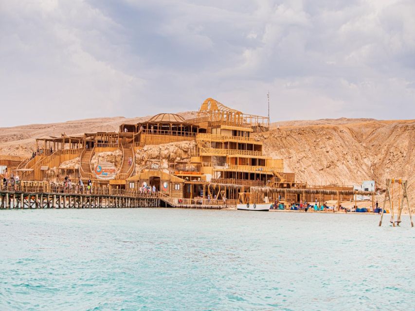 Hurghada: Orange Island & Dolphin Watching Snorkeling Trip - Whats Included