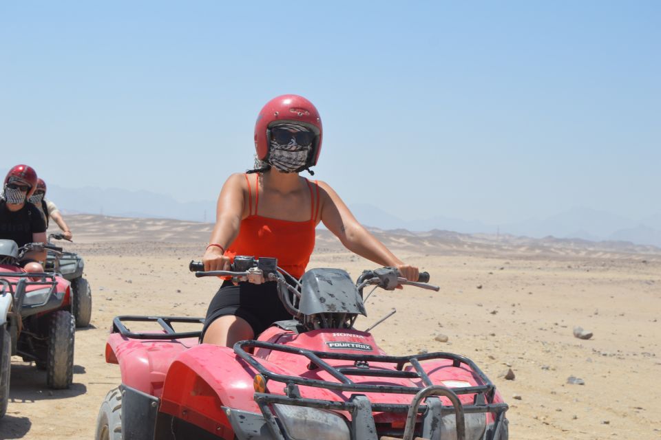 Hurghada: Quad Bike Safari, Camel Horse Ride, Dinner & Shows - Transportation Information