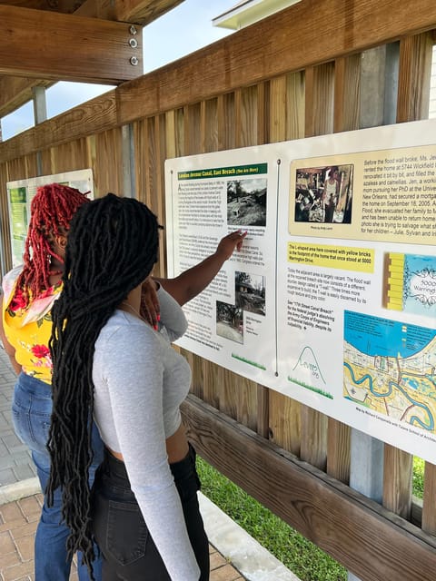 Hurricane Katrina Authentic Ninth Ward History Tour - Customer Experience