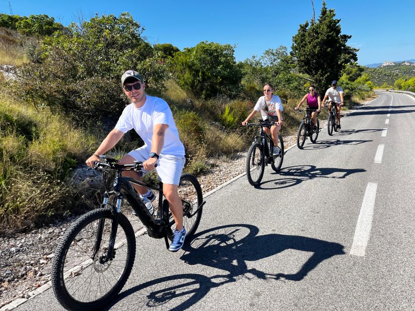 Hvar Island Guided E-bike Tour - Scenic and Cultural Exploration