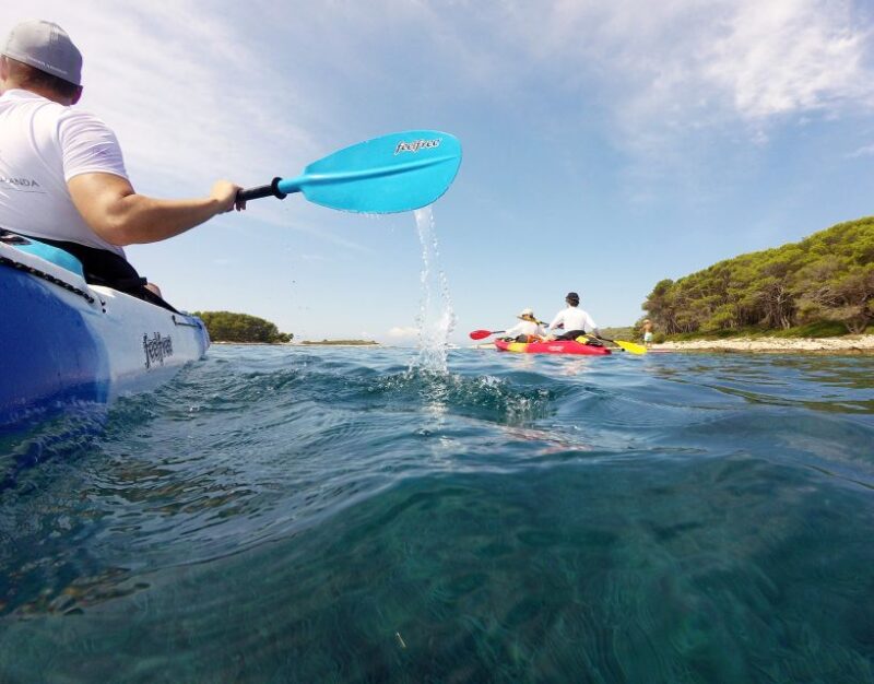 Hvar: Pakleni Islands Self-Guided Kayaking Tour - Safety and Equipment