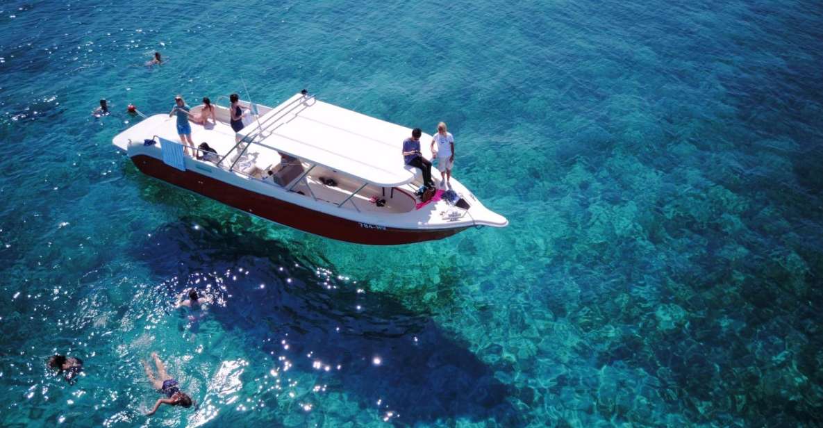 Hvar: Private Red Rocks and Pakleni Islands Speedboat Tour - Swim and Snorkel in Crystal Waters