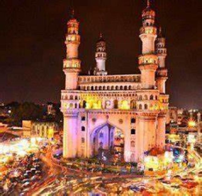 Hyderabad: Charminar Skip the Line Entry Ticket - Services Included With Ticket