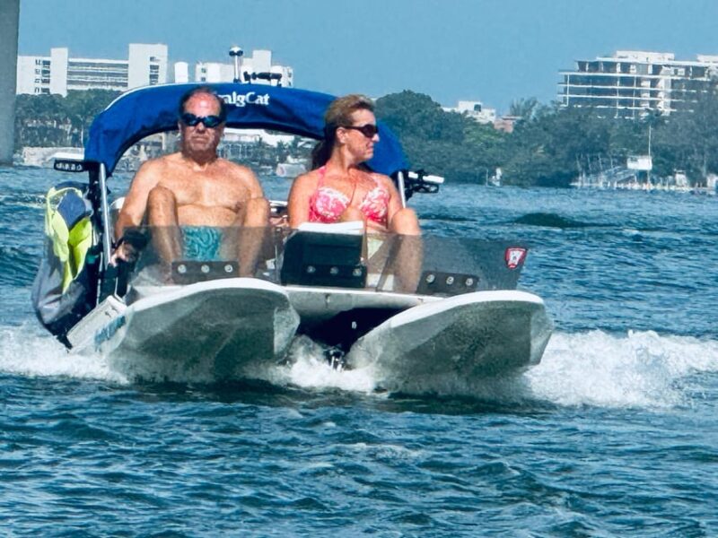 HydroCats - Itinerary Highlights