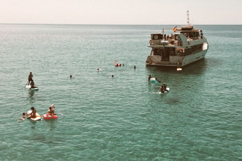 Ibiza: Adults-Only Cruise With Drinks, Food, Snorkel and DJ - Meeting Point and Availability