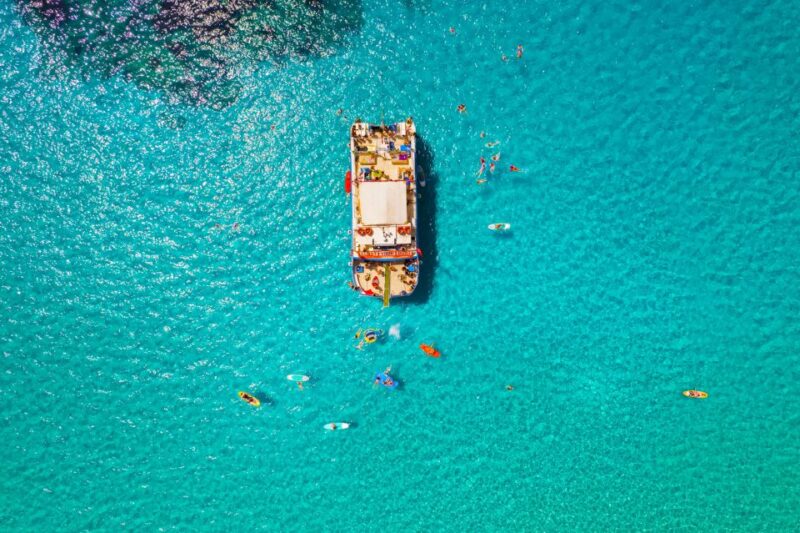 Ibiza: Beach Hopping Cruise W/ Paddleboard, Food, & Drinks - Food and Drinks