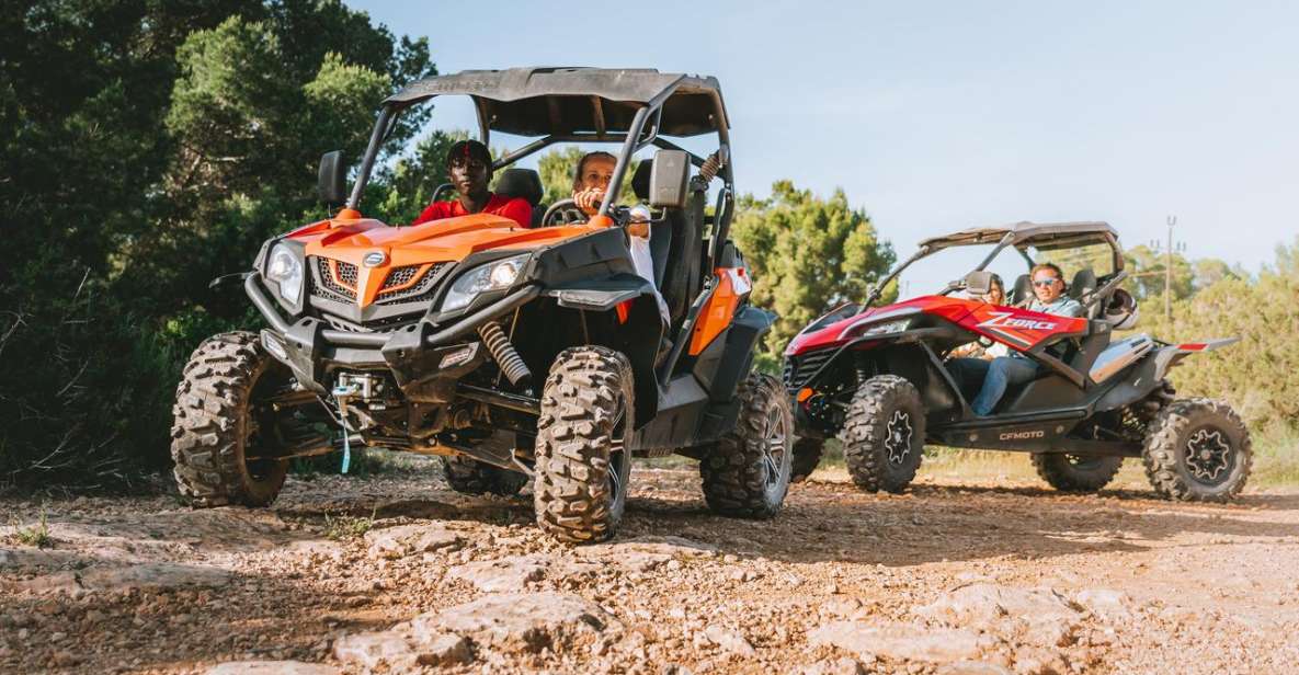 Ibiza: Buggy Sightseeing Excursion - Driver and Passenger Requirements