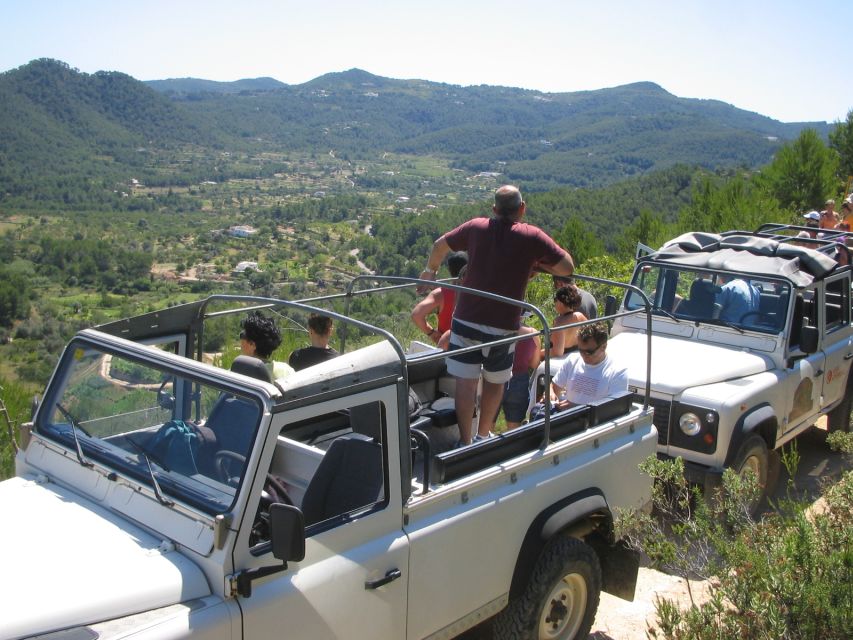 Ibiza: Jeep Safari Island Exploration - Participant Information