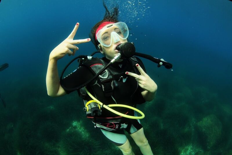 Ibiza Scuba Diving for Beginners and Snorkeling - Guided Scuba Diving Tour