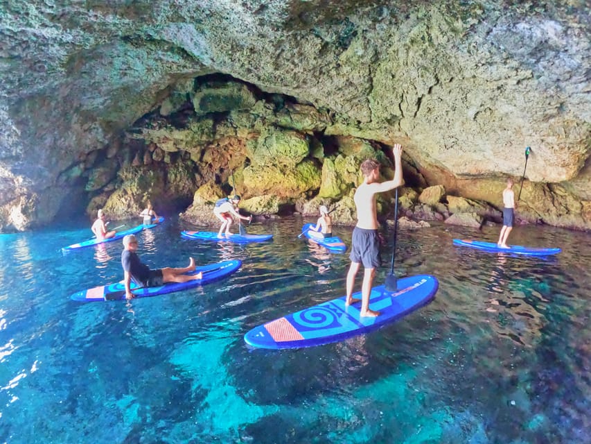 Ibiza: Stand-Up Paddle Boarding Trip to Secret Caves - Paddleboarding Expertise and Safety