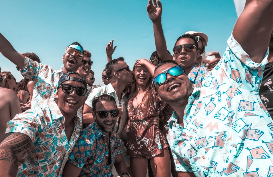 Ibiza: Sunset Boat Party With Unlimited Drinks and DJ - Prohibited Items and Restrictions