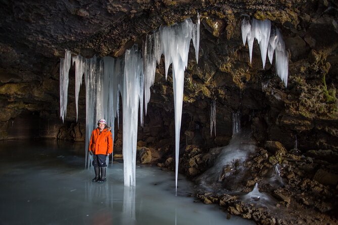 Ice Cave Lofthellir Exploration - a Permafrost Cave Inside a Magma Tunnel. - Packing and Preparation