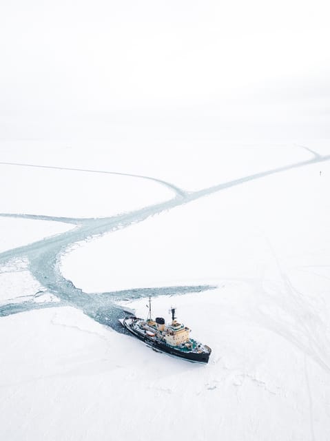 Icebreaker Sampo Cruise Ice Floating From Rovaniemi - Transportation Information