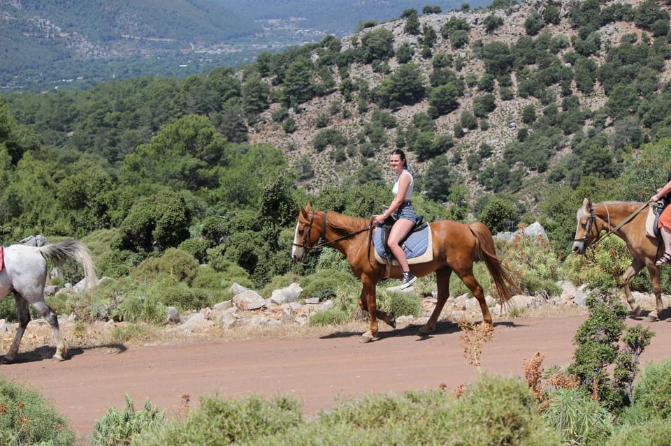 Icmeler Horse Riding Through The Rivers and Forest - Safety Guidelines