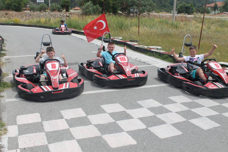 Icmeler/Marmaris: Go Kart Adventure With Hotel Transfer - Experience Highlights