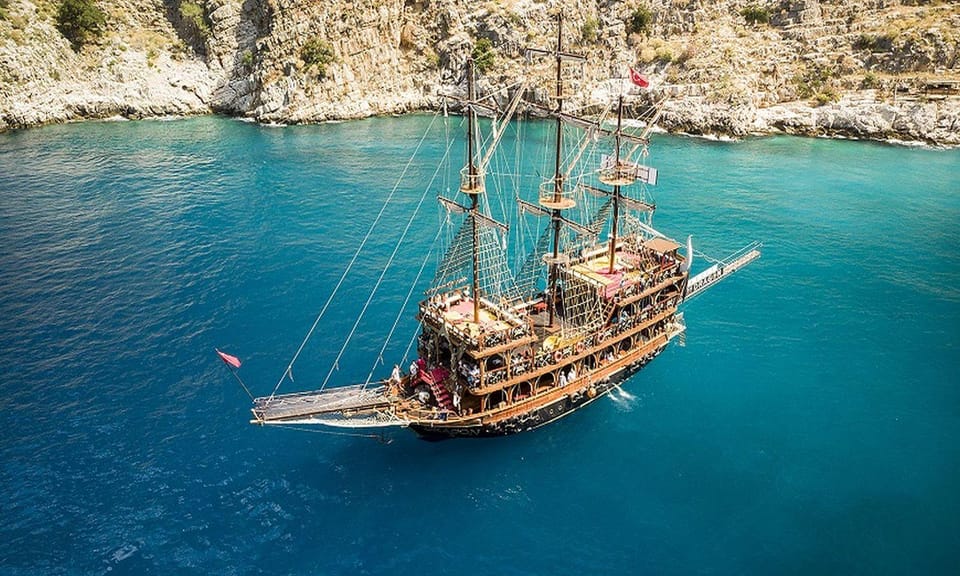 Icmeler Pirate Boat Trip, Lunch, Unlimited Drinks Foam Party - Essential Packing Tips