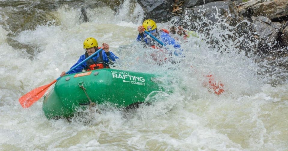 Idaho Springs: Clear Creek Intermediate Whitewater Rafting - About Clear Creek