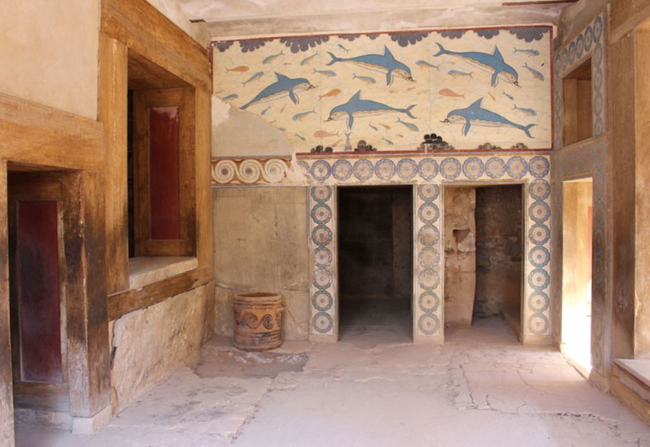 Ierapetra: Knossos Palace and Heraklion Guided City Tour - Minoan Civilization Insights