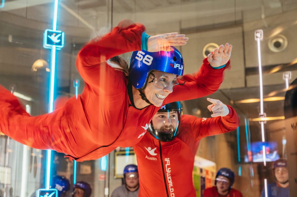 Ifly San Antonio First Time Flyer Experience - Participant Eligibility and Restrictions