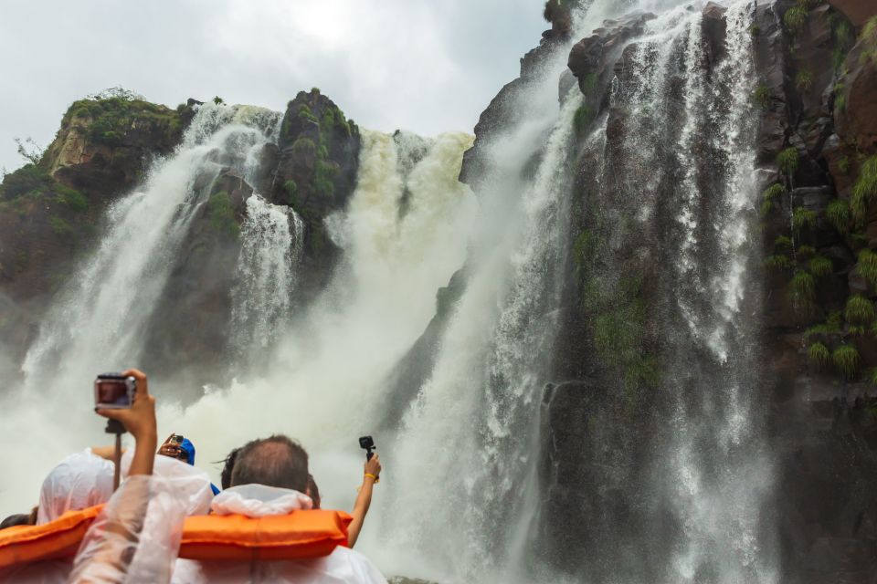 Iguassu Falls: Guided Tour & Macuco Safari on Pontoon Boats - Inclusions and Transportation