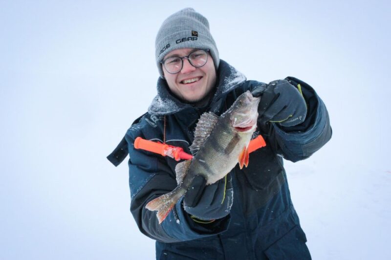 Ii: Easy Family-Friendly Ice Fishing Trip to the Sea - Meeting Points and Directions