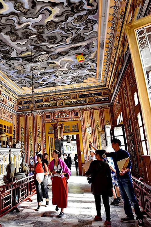 Immerse Yourself in a Full-Day Tour of Hue City - Visiting Khai Dinh Tomb