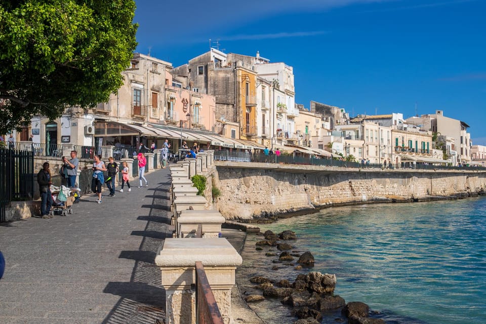 Immersive Tour to Discover Ortigia Island - Immersive Experience at Locations