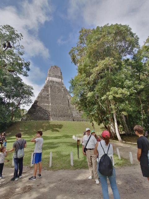 Impressive Tikal From Flores With Lunch - Inclusions of the Package