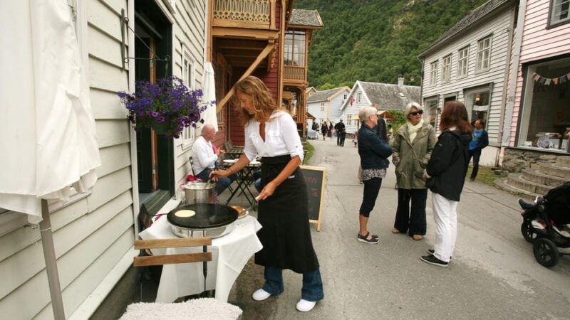 In Lærdal: Guided Old Town Tour - Cultural Insights From the Town