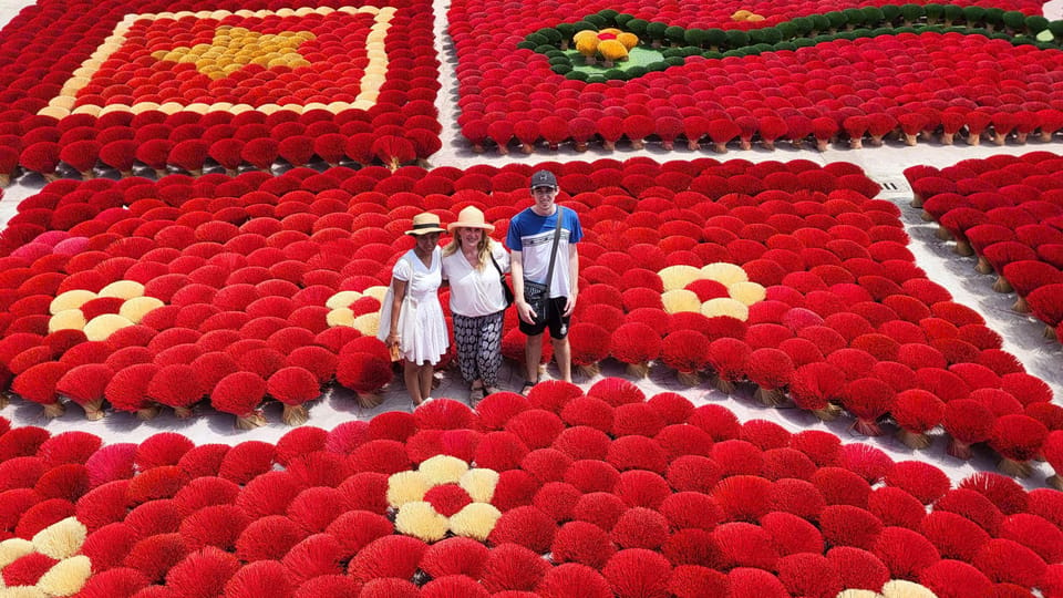 Incense Village, Hat Making & Lacquer Art - Colors of Hanoi - Discovering Lacquer Art