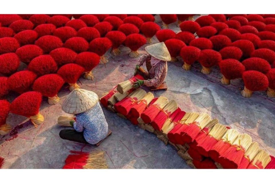 Incense Village & Perfume Pagoda Full Day Private Car - Scenic Highlights