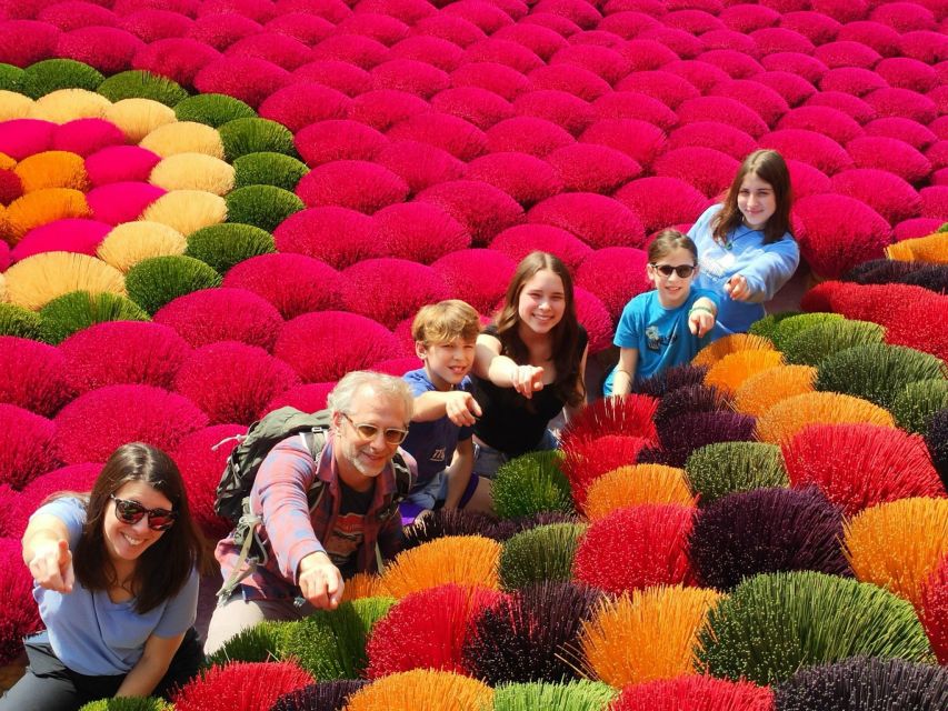 Incense Village-Tam Coc-Hoa Lu Small Group of 9 From Hanoi - Activities at Each Location