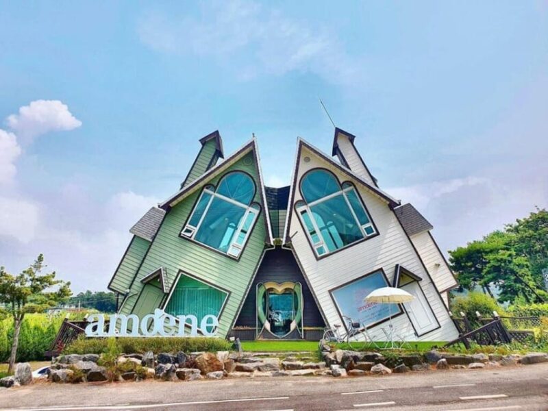 Incheon Private Tour | Luge / Honey Rice Cake / Amoene Cafe - Dining and Meals