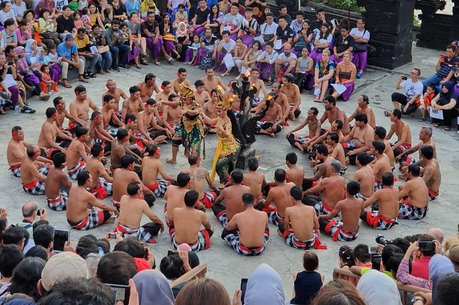 Incredible Uluwatu Temple Sunset & Kecak Fire Dance - Attending the Kecak Fire Dance