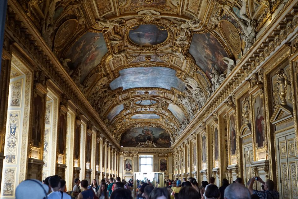 Inside Musée Du Louvre and the Jardin Des Tuileries Tour - Exploring the Tuileries Garden