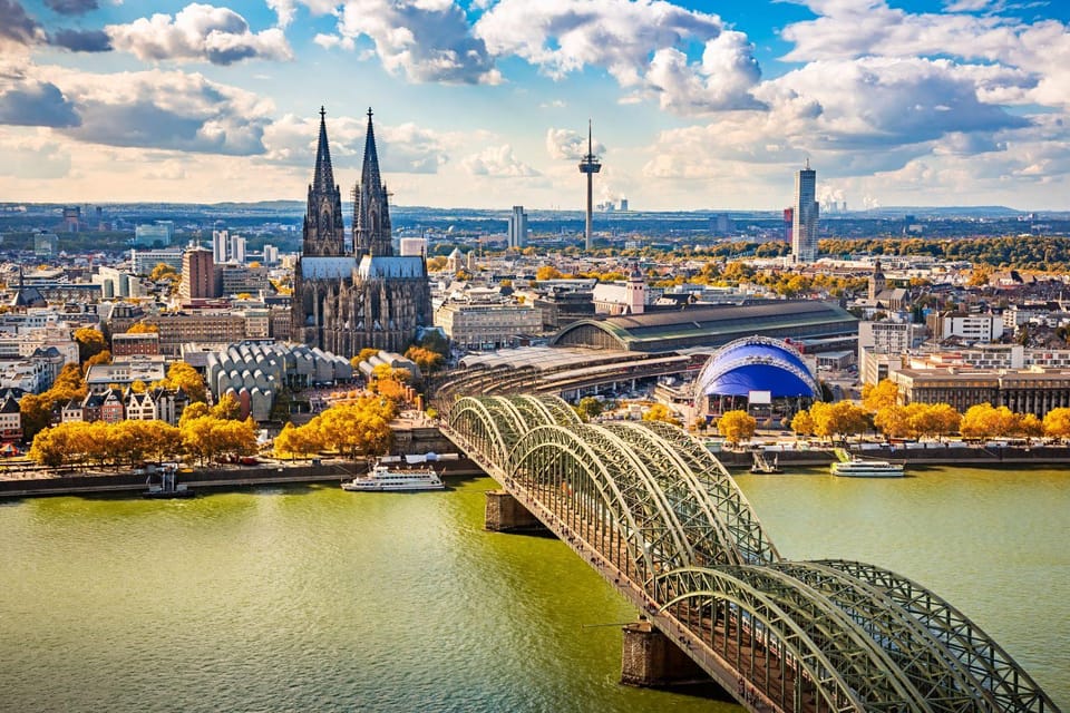 Inspiring Sites of Cologne – Walking Tour for Couples - Key Landmarks