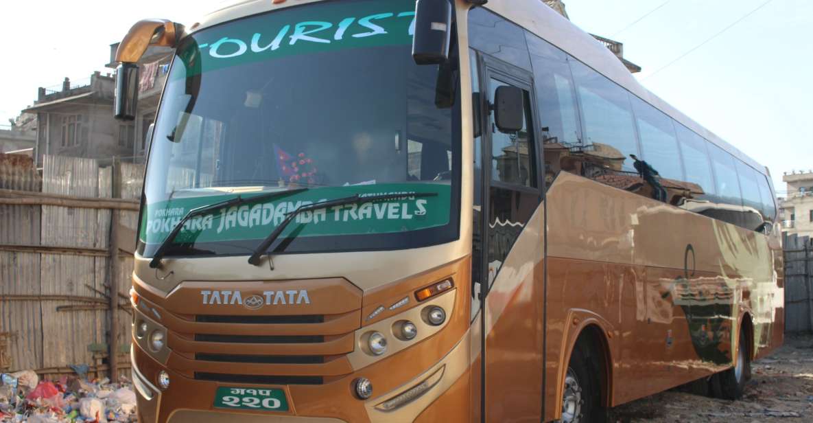 Intercity Tourist Bus Hassle Free Shuttle All Over Nepal - Pricing and Payment Options