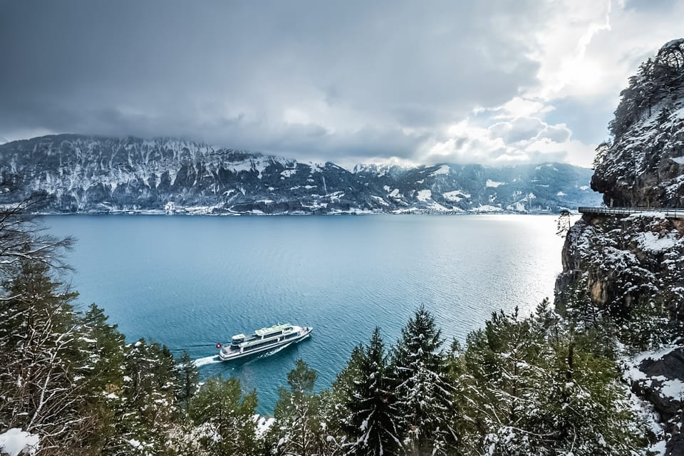 Interlaken: Boat Day Pass on Lake Thun and Lake Brienz - Departure Points